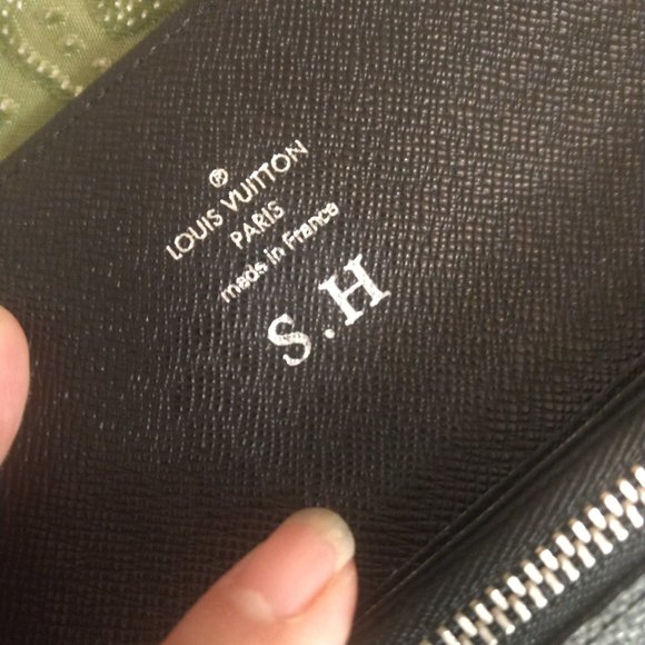 Louis Vuitton Graphite Accordion Wallet with Chain - Picture 14 of 15